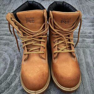 Timberland Women's Tan and Brown Boots
